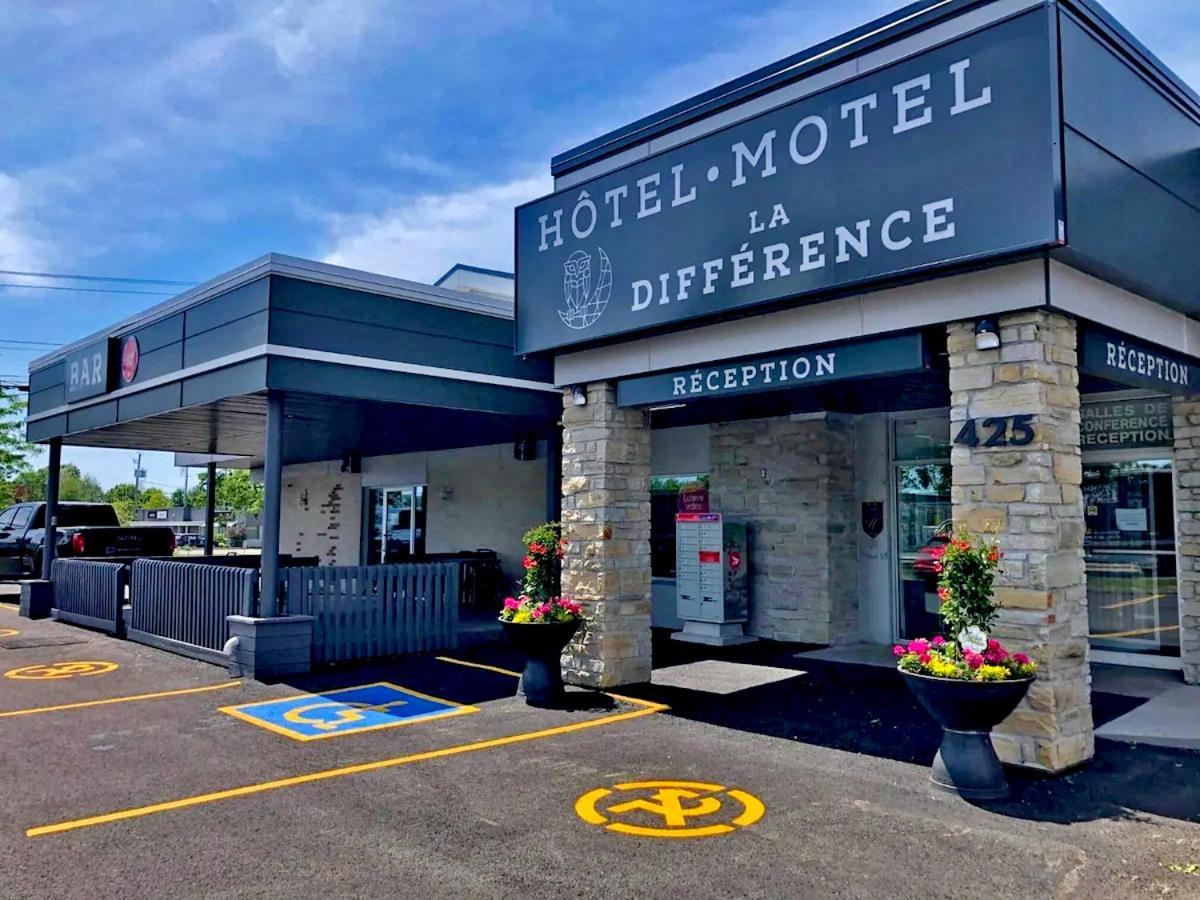 Hotel-Motel La Difference Sainte-Marie Exterior photo